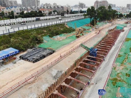 又一“深南大道”将诞生 深圳这项工程已全线开工，多图现场直击滚镀线